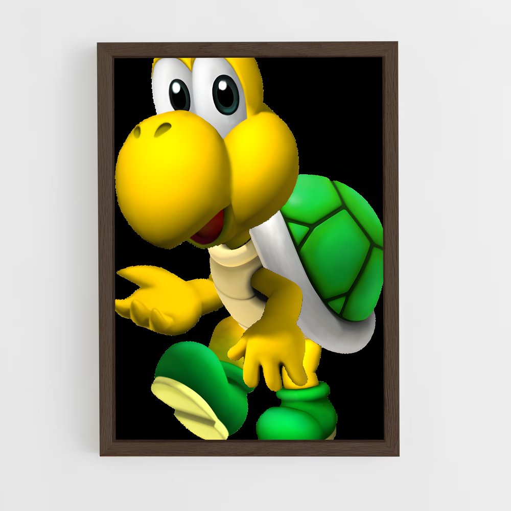 Poster Koopa Adventure – affiche Mario (vue 5)